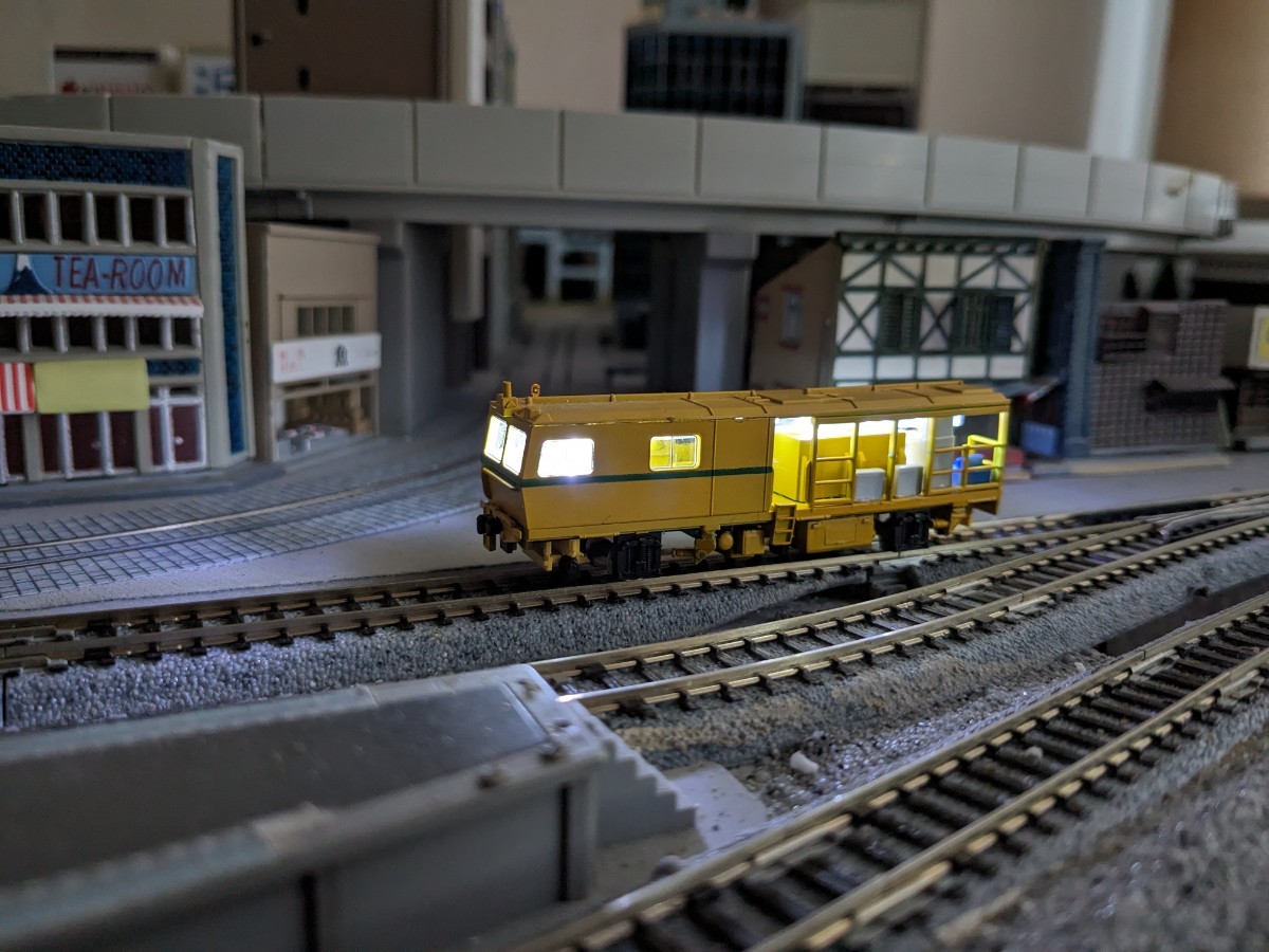 近鉄マルチプルタイタンパー 「つくつくぼうし」もどき(GM4713 近鉄マルチプルタイタンパー 「つくつくぼうし」もどき(GM4713