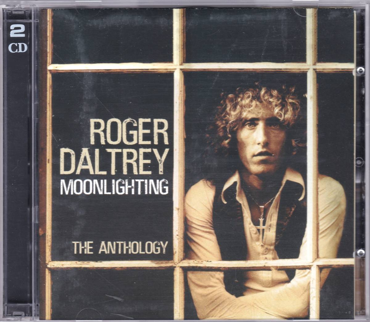 ☆ROGER DALTREY(ロジャー・ダルトリー)/Moonlighting The Anthology◆未発表曲も含む珠玉の名曲ばかり37曲収録のCD2枚組セット◇廃盤レア_画像1