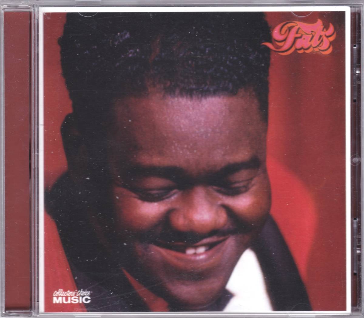 ★FATS DOMINO(ファッツ・ドミノ)/Fats◇71年リリースのニューオリンズを代表するレジェンド・シンガーによる超大名盤！◆世界初CD化＆レア_画像1