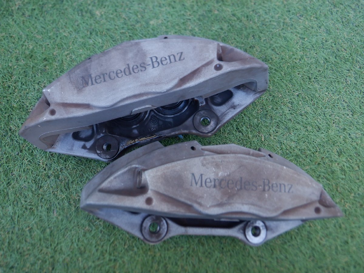  selling out Benz original Brembo W213 E Class? understand person please front 4POT caliper left right 342/32 8699040011A m-23-12-634