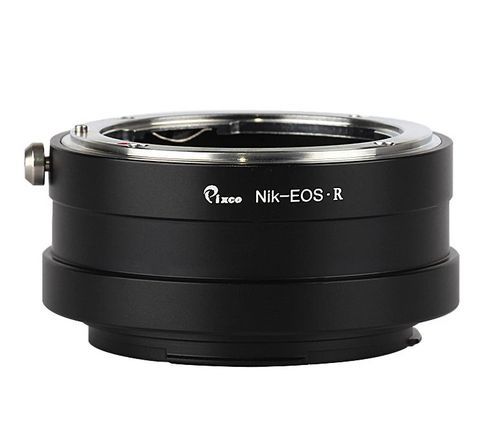 ニコン Nikon Fマウントレンズ → キヤノン Canon EOS R RFマウントアダプター R3 R5 R6 Mark II R7 R8 R10 R100 RP_画像1