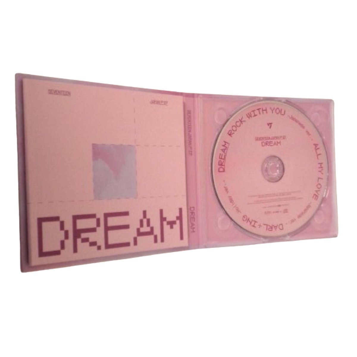 ★K-POP★SEVENTEEN(セブンティーン)★DREAM★CD＜初回限定盤C＞★4988031537145★α268_画像2