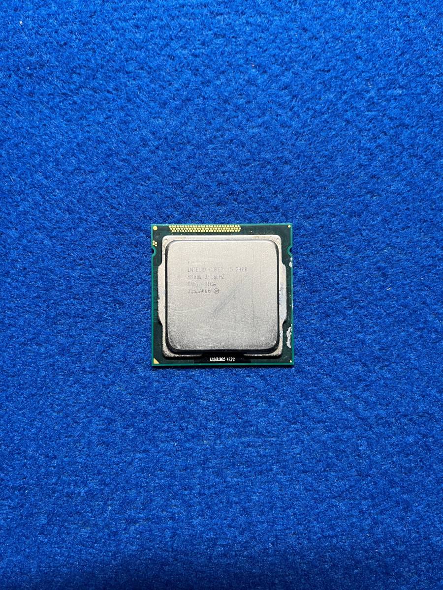 １円スタート！CPU インテル Core i5-2400 3.10GHzとCore i3-2100T 2.5GHz ２個セット_画像4