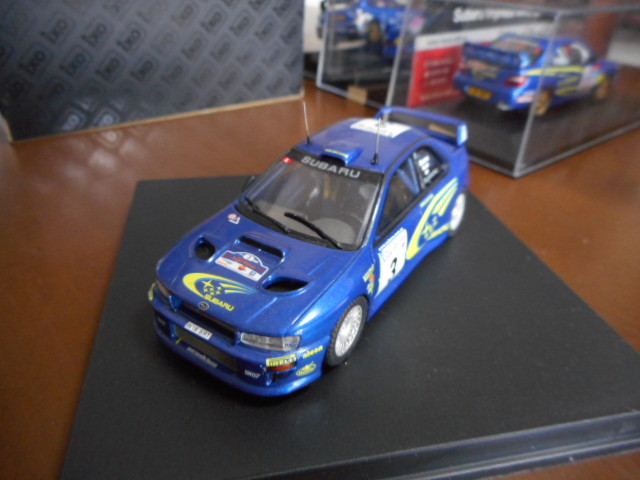 **1/43 Trofeu Subaru Impreza WRC WRX #3 балка nz Argentina победа 2000 Trofeu Subaru Impreza Burns Argentina**