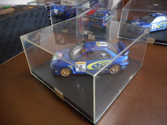 **1/43 Trofeu Subaru Impreza WRC WRX #6 can knen Monte Carlo 1999 Trofeu Subaru Impreza Kankkunen Monte carlo**