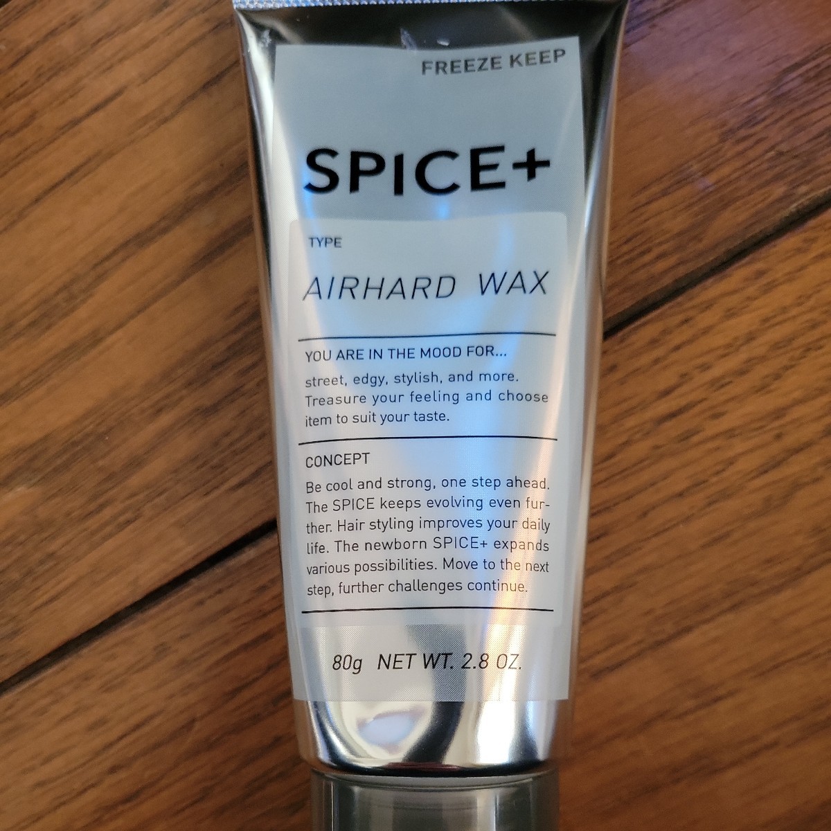 SPICE+ (スパイスプラス) マットワックス ヘアワックス 青りんごの香り 80グラム (x 1)他7店セット_画像5