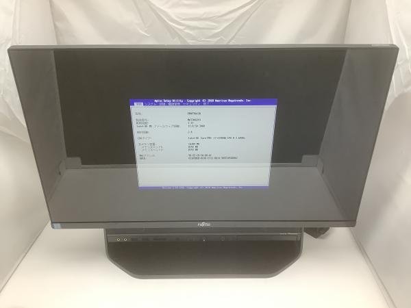 ジャンク!FUJITSU FH90/A3●Core i7 6700HQ 2.6G 16G 3T_画像1