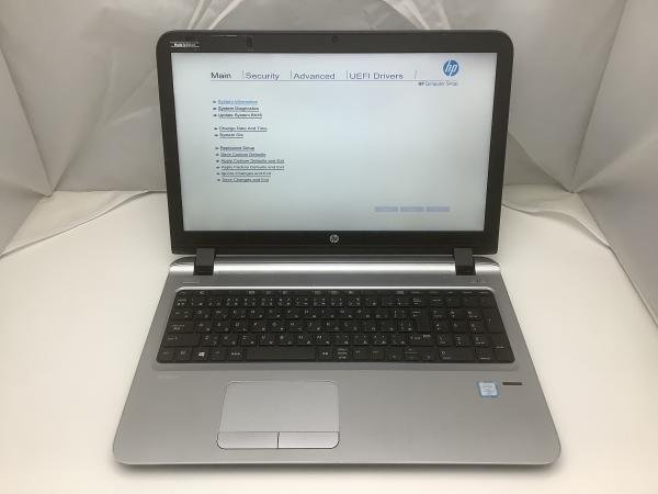 ジャンク!HP N8K07AV○Core i7 6500U 2.5G 8G 1T_画像1