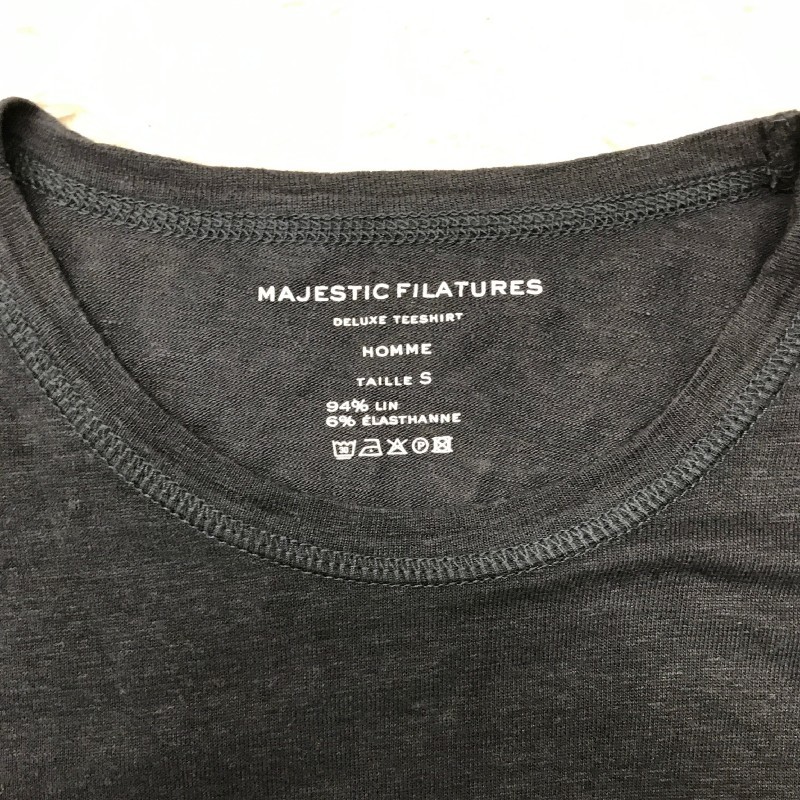 31664】 MAJESTIC FILATURES マジェスティックフィラチュール 半袖T