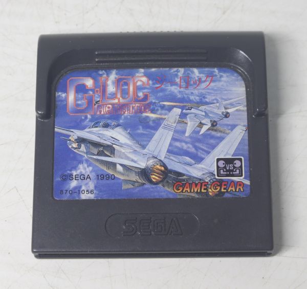 GG/ Game Gear ji- lock air Battle /G-LOC AIR BATTLE /c01