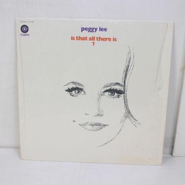 L06/LP/JAZZ/美盤/Peggy Lee - Is That All There Is?/UK　ST-386_画像1