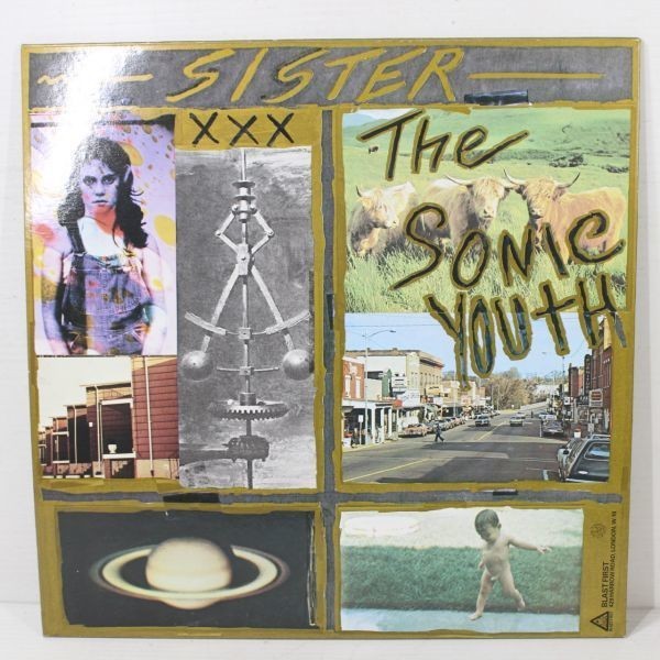 L01/LP/Sonic Youth - Sister/UK　BFFP 20/_画像2