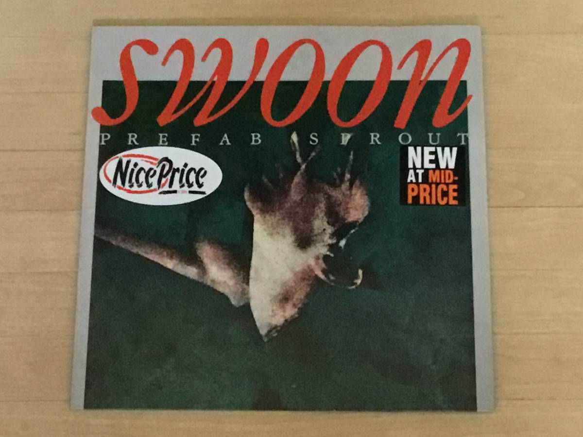 Prefab Sprout - Swoon LP プリファブ・スプラウト ネオアコ_画像1