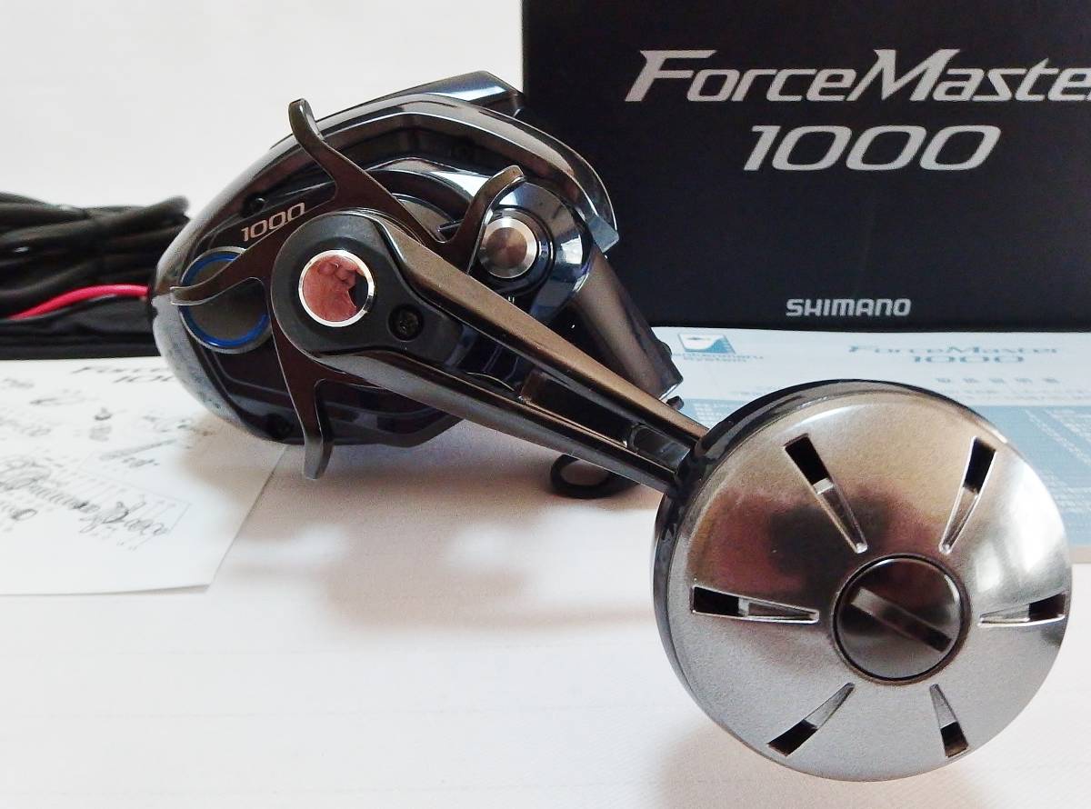 ★シマノ 21 フォースマスター ForceMaster 1000★SHIMANO_画像4