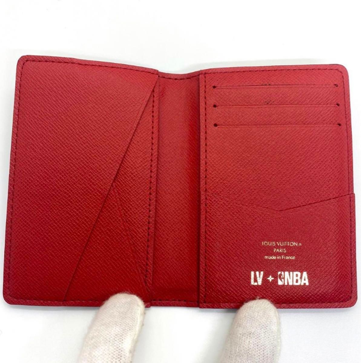 ルイヴィトン LV×NBA コラボ オーガナイザー ドゥポッシュ 80104 ルイヴィトン LV×NBA コラボ オーガナイザー ドゥポッシュ 80104