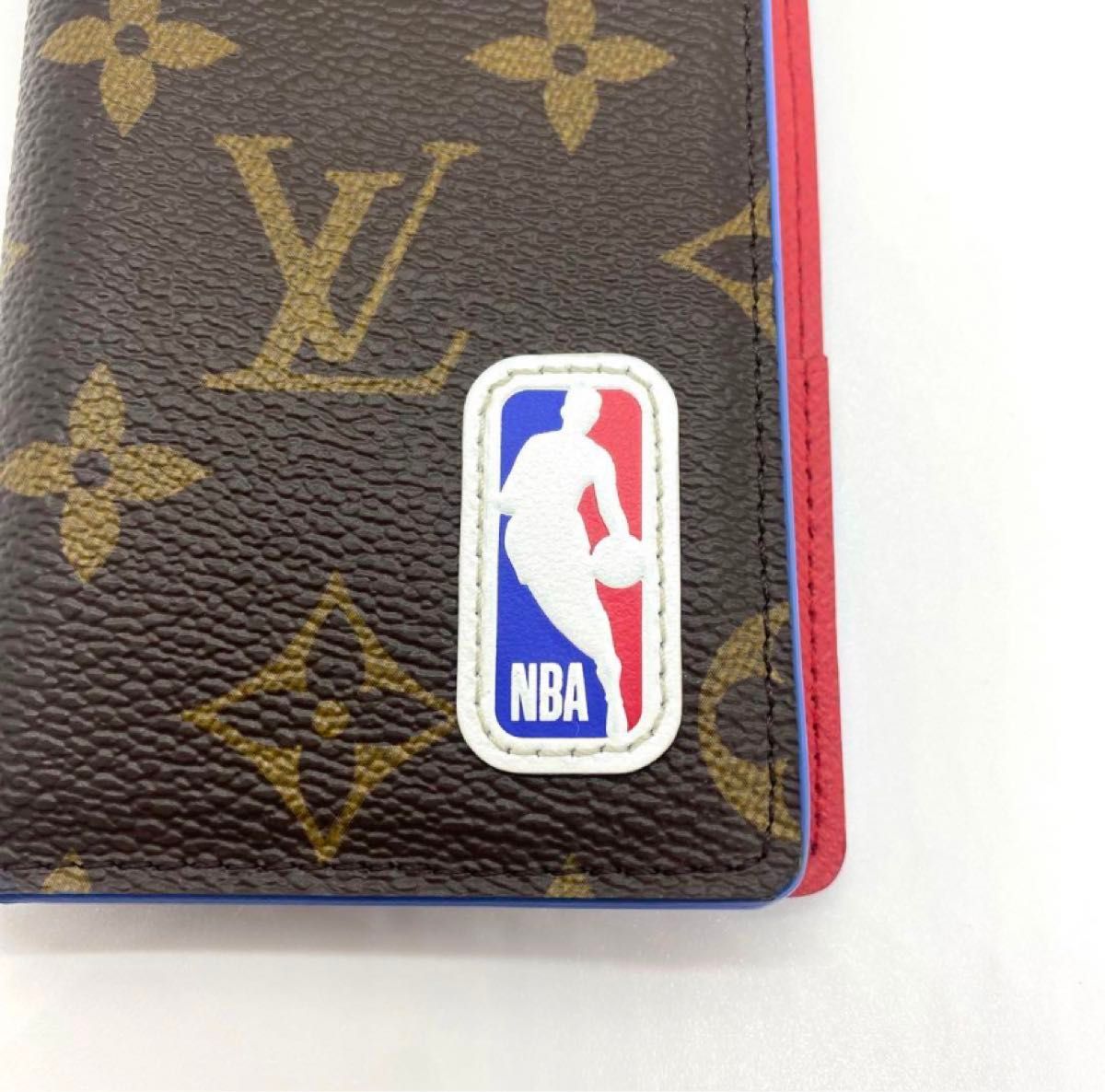 ルイヴィトン LV×NBA コラボ オーガナイザー ドゥポッシュ 80104 LOUIS VUITTON カードケース モノグラム