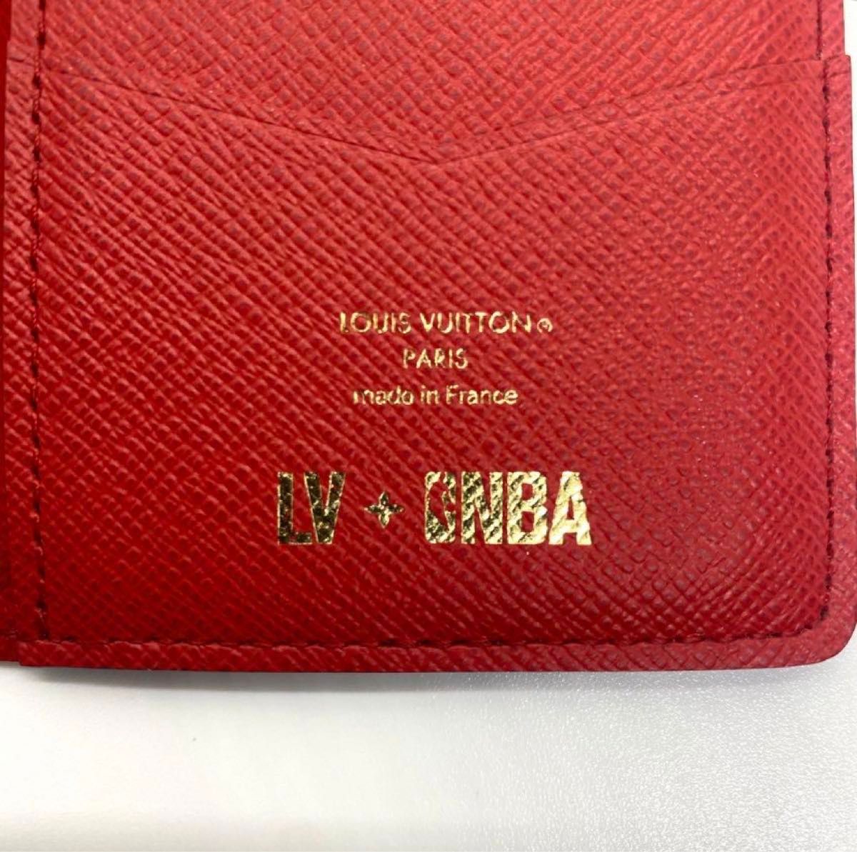 ルイヴィトン LV×NBA コラボ オーガナイザー ドゥポッシュ 80104 LOUIS VUITTON カードケース モノグラム