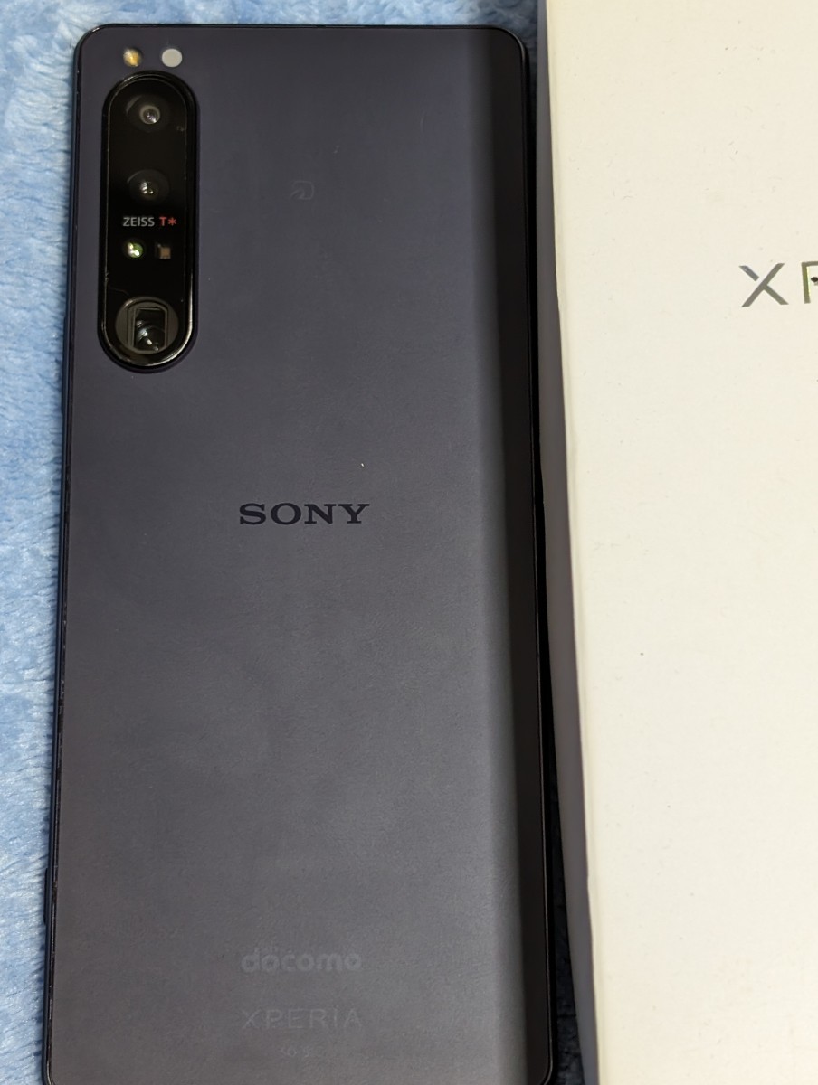 SONY XPERIA 1 IV パープル ドコモ シムフリー の画像1