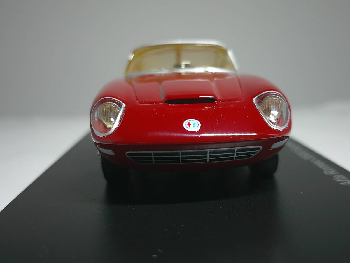 ☆1円始Pininfarina☆Bos 1/43アルファ Aifa Romeo 3500 Super Sport Pininfarina 1960 Red ☆240114_画像4