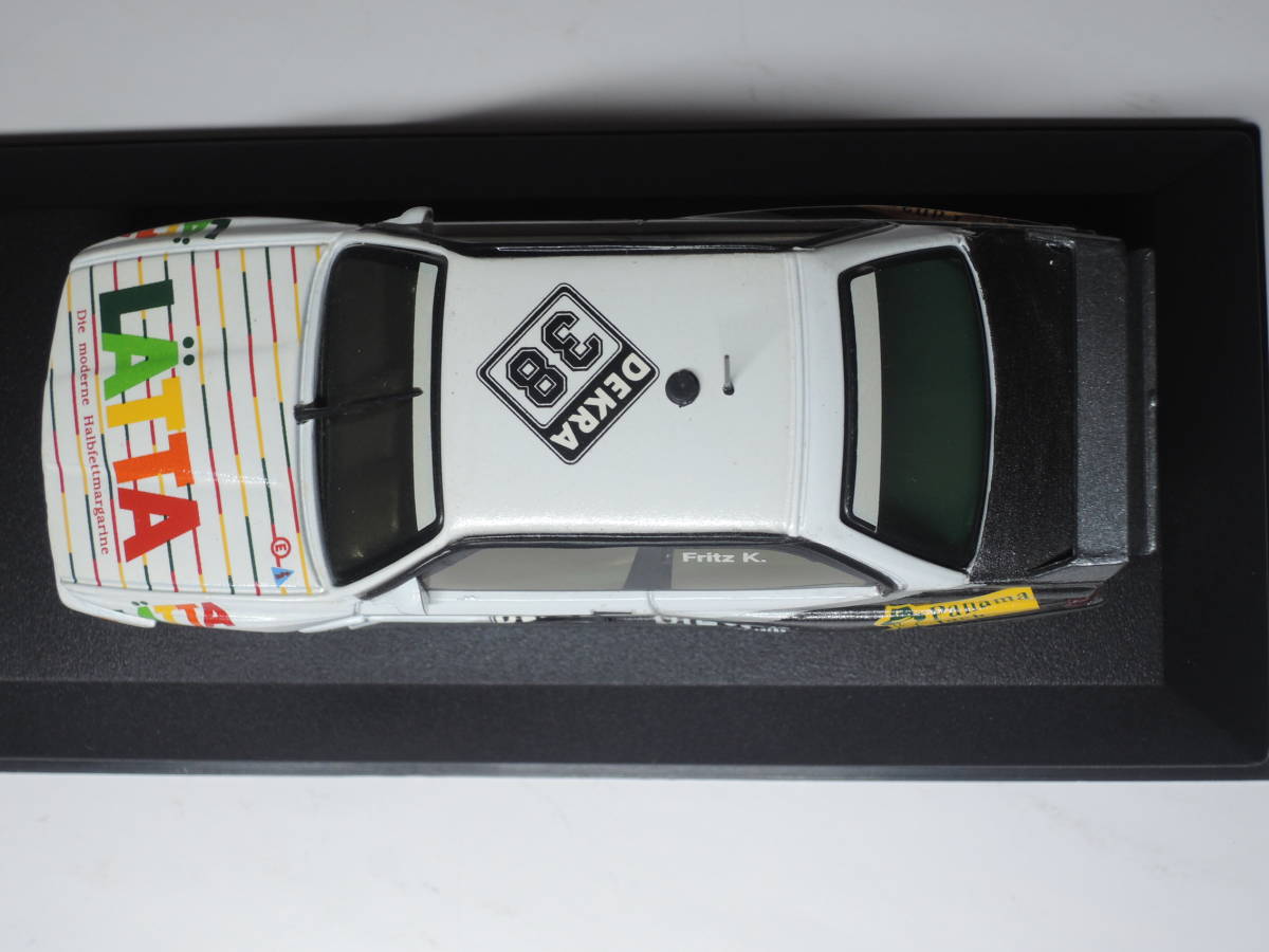 ☆超レア銀箱・☆PMA 1/43 BMW M3 “LATTA” #38 DTM 1992 Kreutzpointner☆240123_画像8