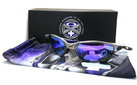 OAKLEY JULIET INFINITE Iridium オークリー Plasma Violet HERO