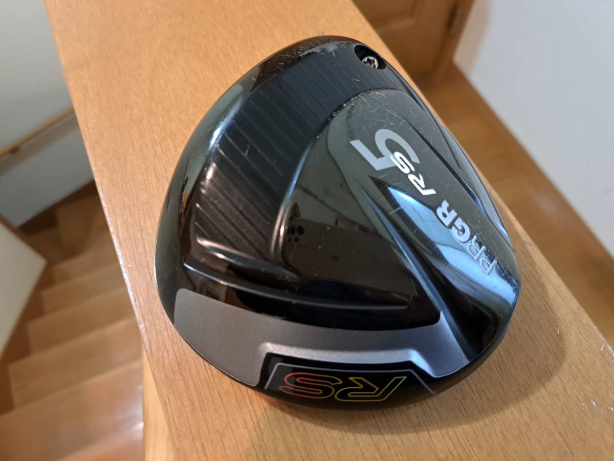 プロギア RS5 9.5° ヘッドのみ PRGR RS5 9 5°ドライバーヘッドのみ プロギア RS5ドライバー