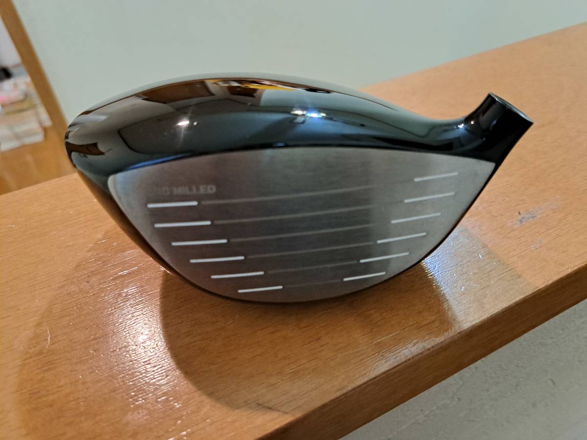 プロギア RS5 9.5° ヘッドのみ PRGR RS5 9 5°ドライバーヘッドのみ プロギア RS5ドライバー