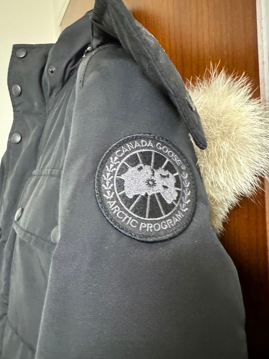 CANADA GOOSE カナダグース バンクロフト ブラックラベル アメリカンラグジー別注 XS