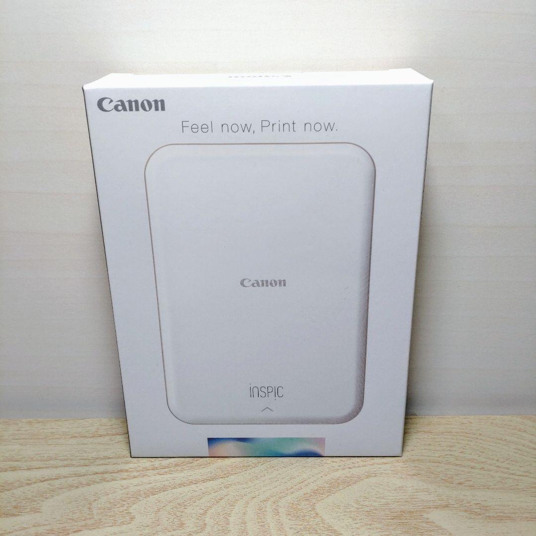 毎日新作 Canon スマホプリンター iNSPiC PV-123-SP ピンク -フォト