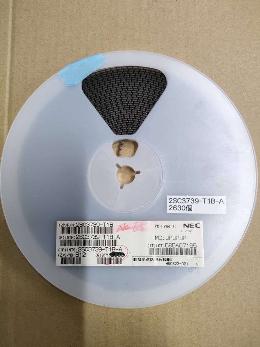 10920円 トランジスタ NEC 2SC3739-T1B-A 2600個 - トランジスタ 10920円 トランジスタ NEC 2SC3739-T1B-A 2600個 - トランジスタ
