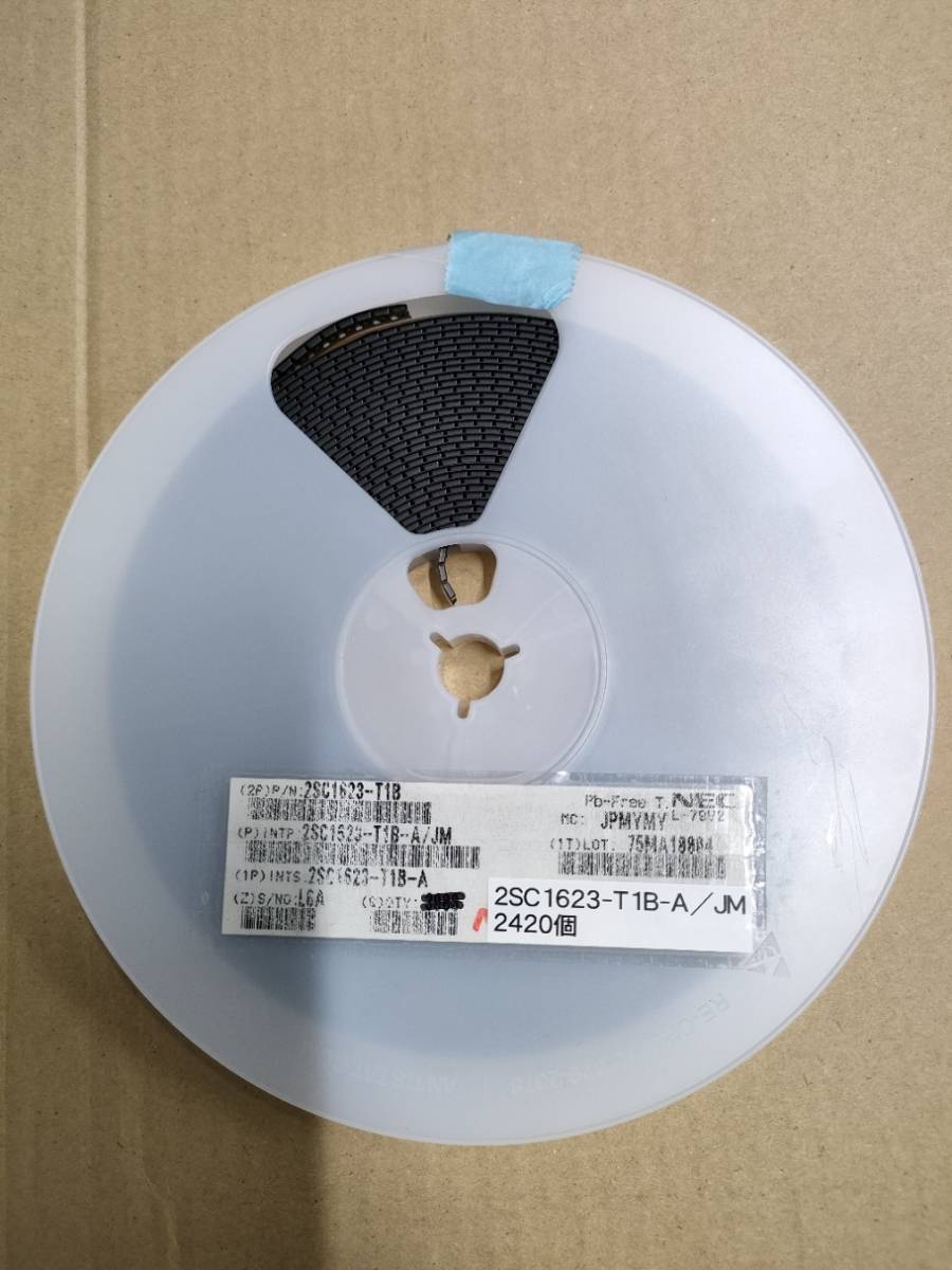 トランジスタ NEC 2SC1623-T1B-A/JM 2400個 電子部品 トランジスタ NEC 2SC1623-T1B-A/JM 2400個 電子部品