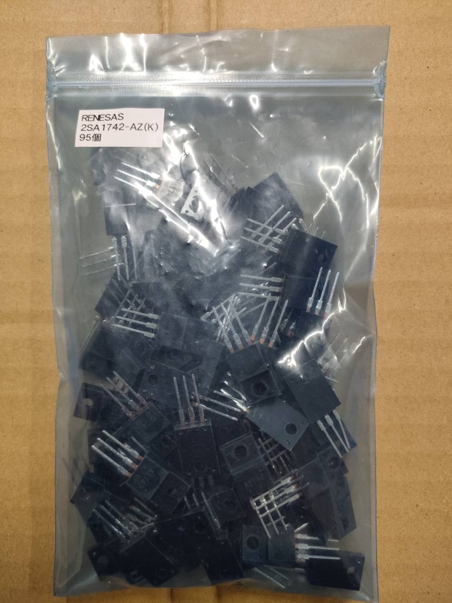 バイポーラトランジスタ RENESAS ルネサス 2SA1742-AZ(K) 90個 バイポーラトランジスタ RENESAS ルネサス 2SA1742-AZ(K) 90個