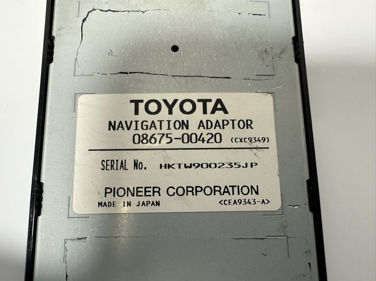 TOYOTA Toyota оригинальный устройство для считывания карт B-CAS устройство для считывания карт TV цифровое радиовещание 08675-00420