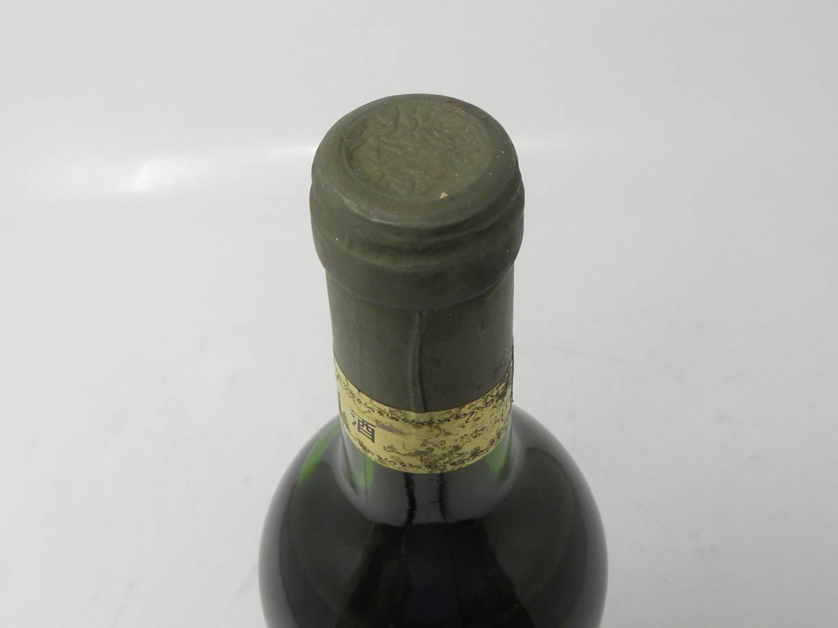 古酒 Chateau d'Anice GRAVES 1983 シャトー ダニス グラーヴ フランス ワイン 750ml 14％未満 ＃107_画像6