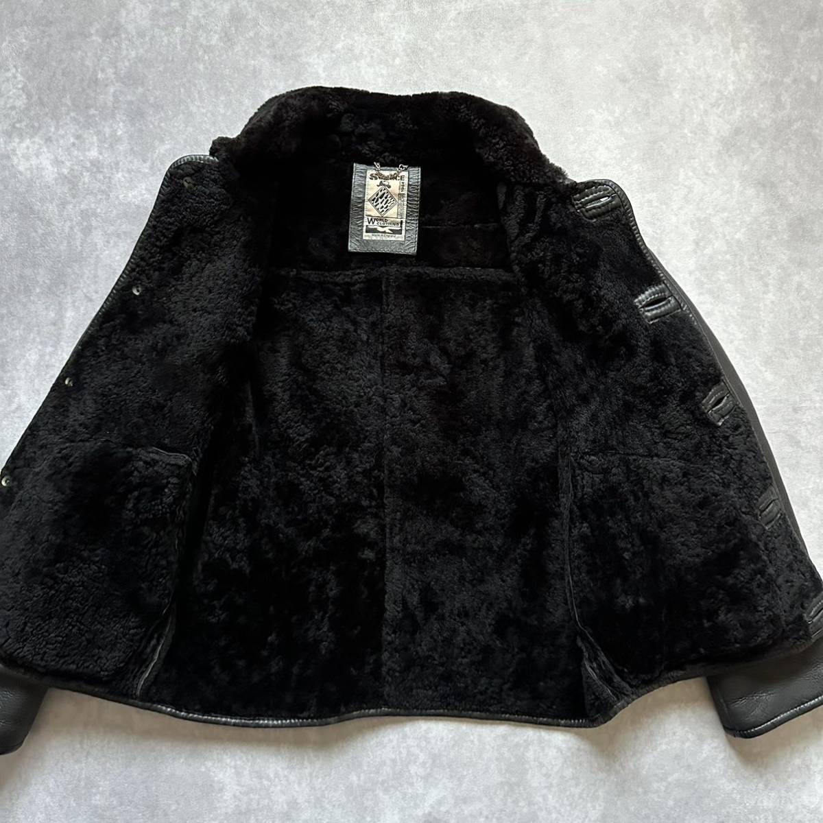 80s-90s vintage SCIENCE LONDON サイエンスロンドン ムートン 80s-90s vintage SCIENCE LONDON サイエンスロンドン ムートン