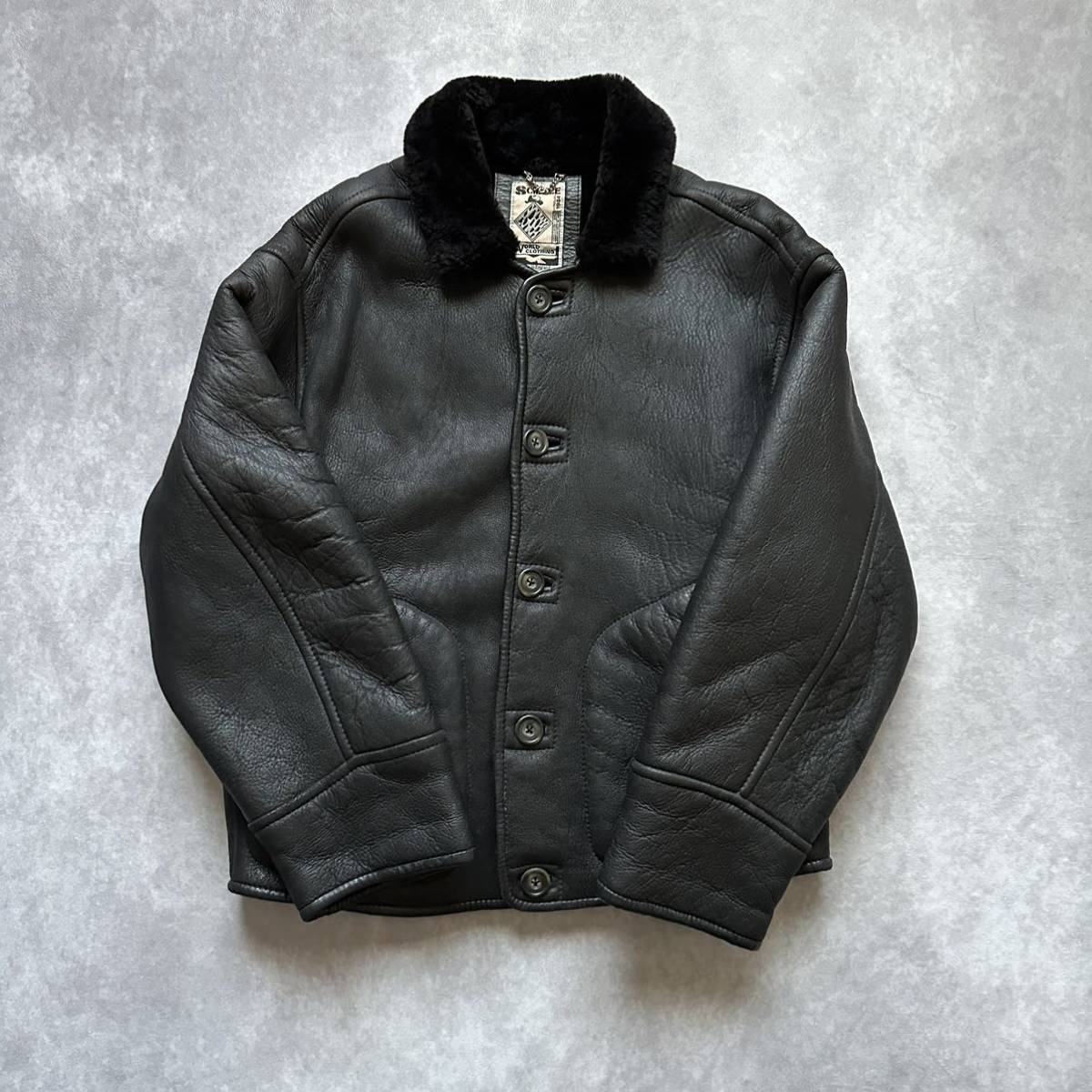 80s-90s vintage SCIENCE LONDON サイエンスロンドン ムートン 80s-90s vintage SCIENCE LONDON サイエンスロンドン ムートン