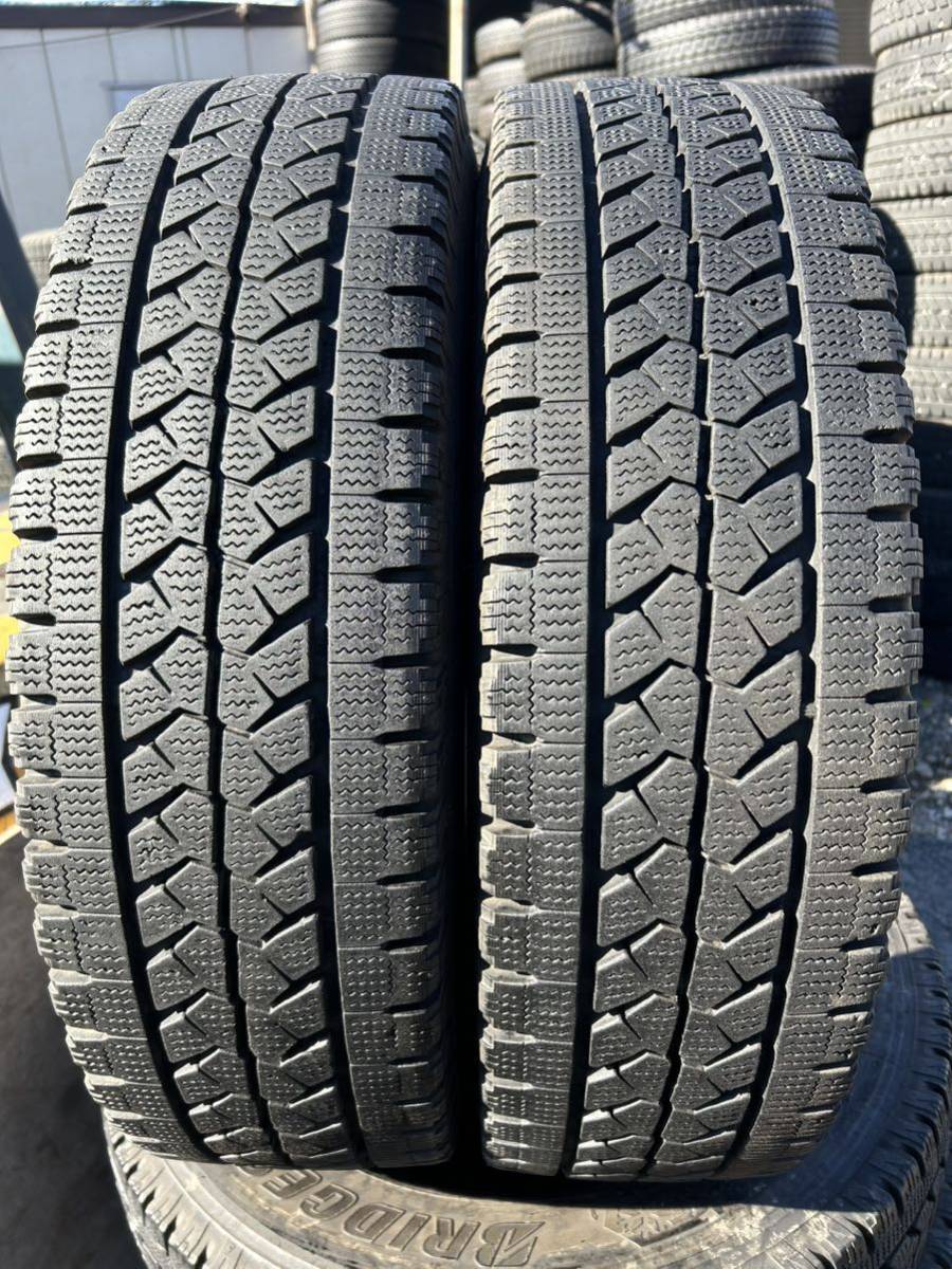 冬タイヤ6本　中古　6本セット　205/70R17.5　115/113L　LT　2021年 ブリザック　W979　_画像7