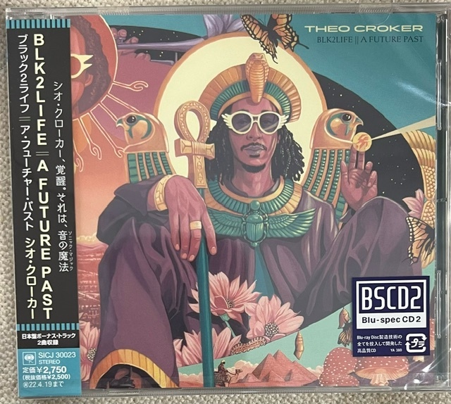 新品【国内盤Blu-specCD2】シオ・クローカー BLK2life || A Future Past THEO CROKER SICJ30023_画像1