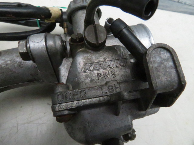 ◆中古◆SUZUKI/スズキ　ストリートマジック50　CA1LA　7547km　キャブレター　Assy　動作確認済_画像6