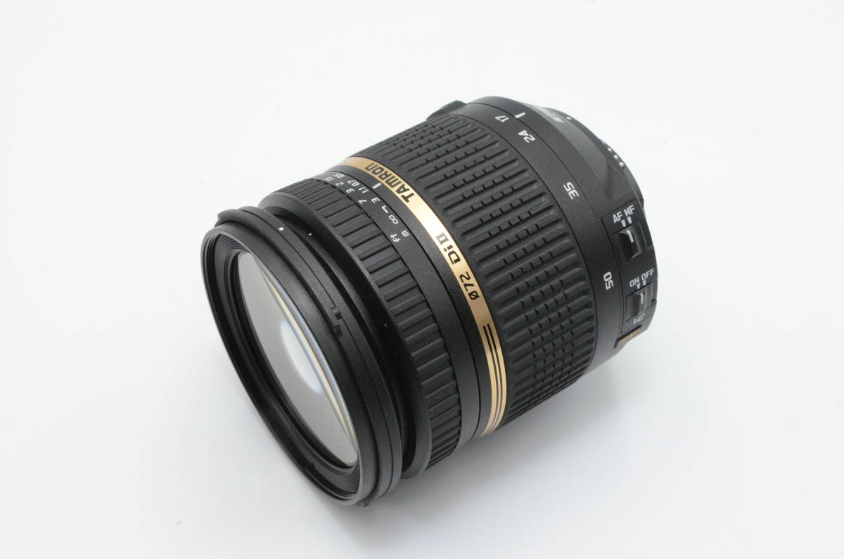 ★訳アリ品★TAMRON タムロン SP 17-50mm F2.8 Di II VC B005 ニコンFマウント用 ★706_画像2