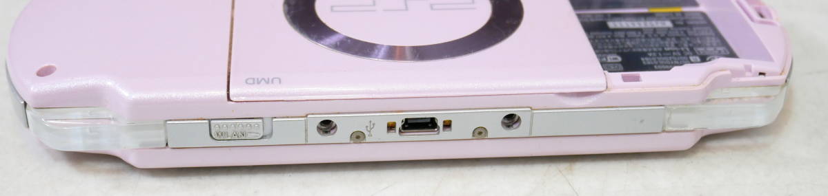 ▲(R601-B265)ジャンク PSP プレイステーションポータブル PSP-2000 本体のみ(バッテリー欠品) SONY/ソニー 部品取り 修理_画像6