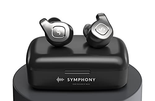 【Hi-Fi 【130時間連続再生】 S-Butler Symphony Hi-Fi Bluetooth イヤホン　マイク　モバイルバッテリー　多機能_画像1