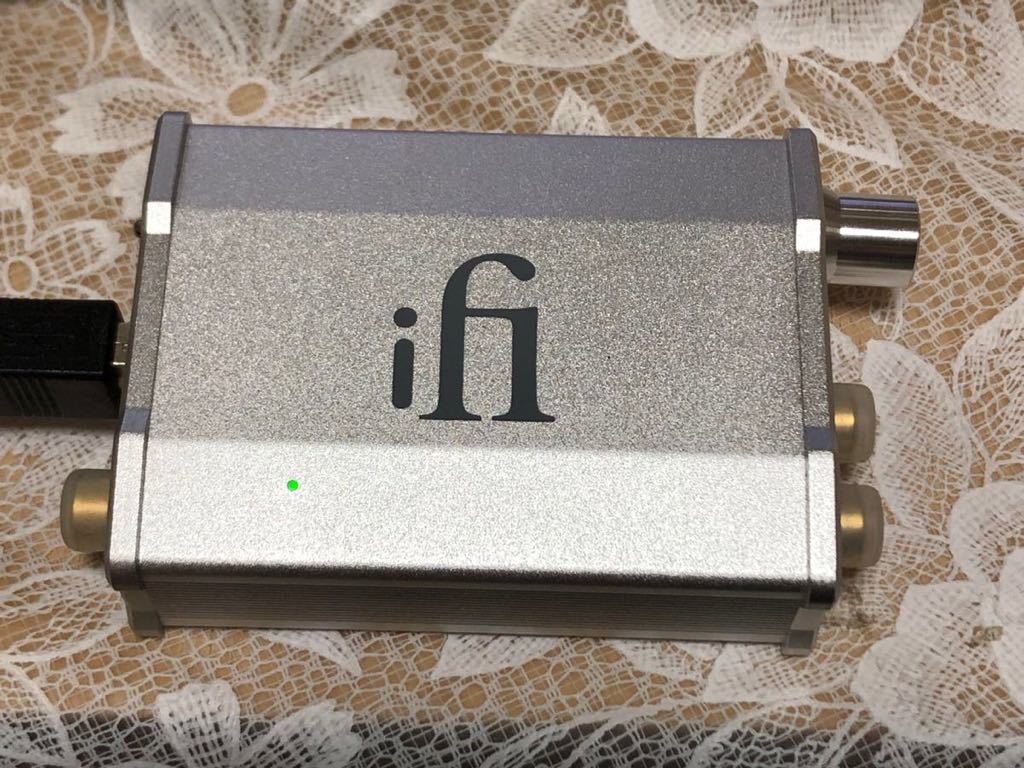 iFi audio nano iDSD 　DAC＆ヘッドフォンアンプ 動作可　中古品_画像1