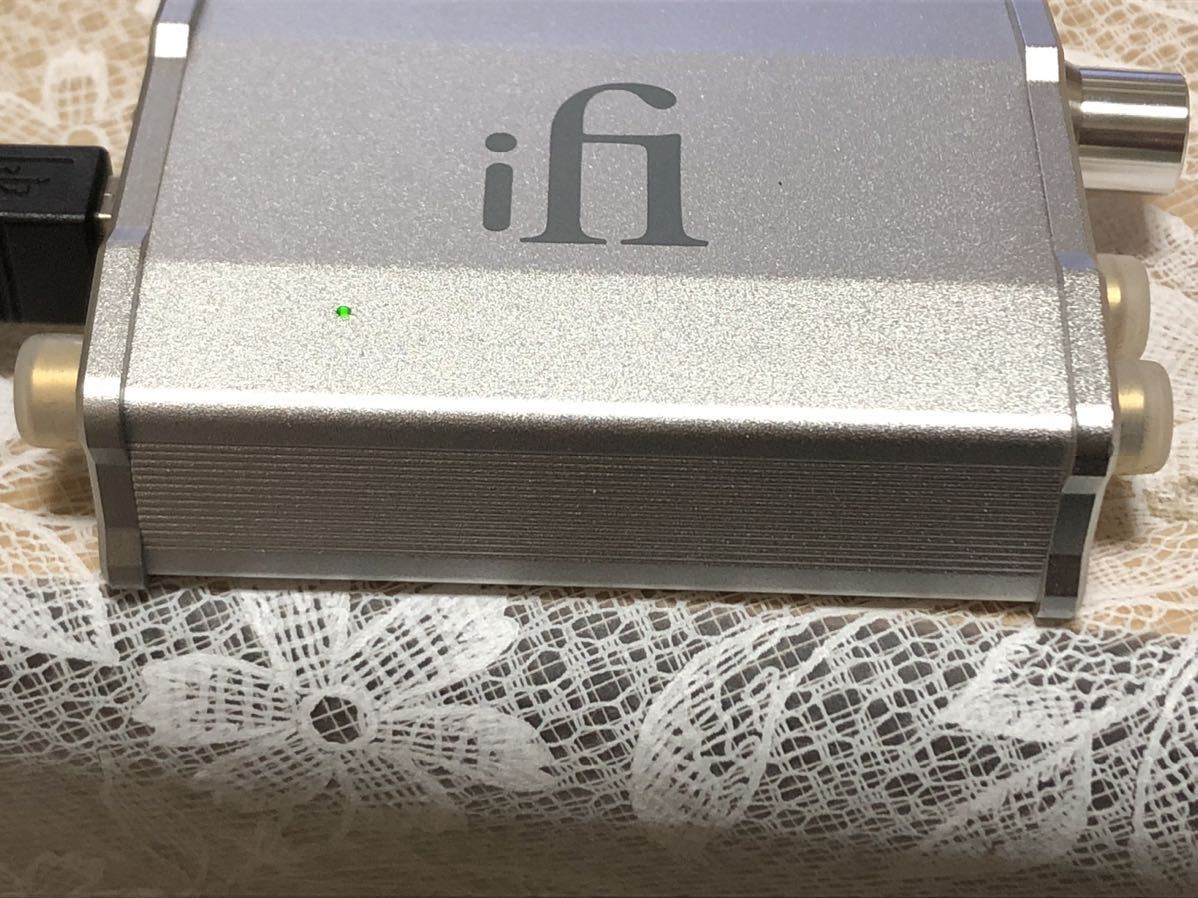 iFi audio nano iDSD 　DAC＆ヘッドフォンアンプ 動作可　中古品_画像6