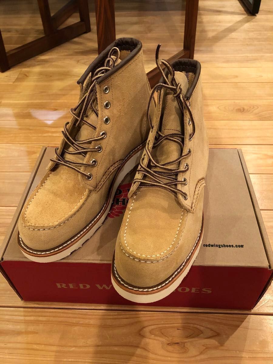 レッドウイングキムタク私物8833REDWING8D26さんタクラブイヤー レッドウイングキムタク私物8833REDWING8D26さんタクラブイヤー
