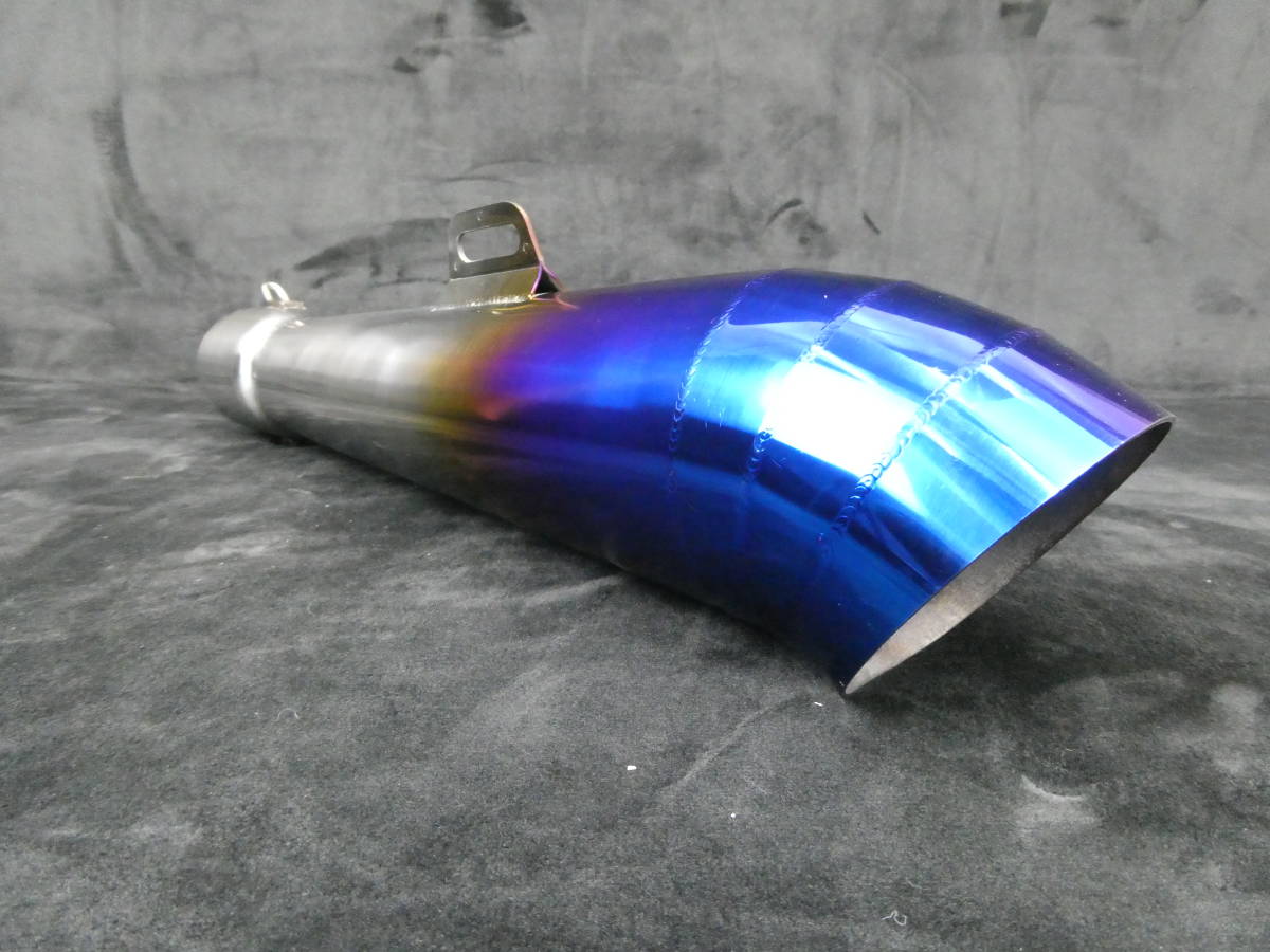  conical silencer .60.5/ all-purpose megaphone GP heat COLOR slip-on 60π Short CBR600RR CBR954RR 1000RR VTR1000F CB1000