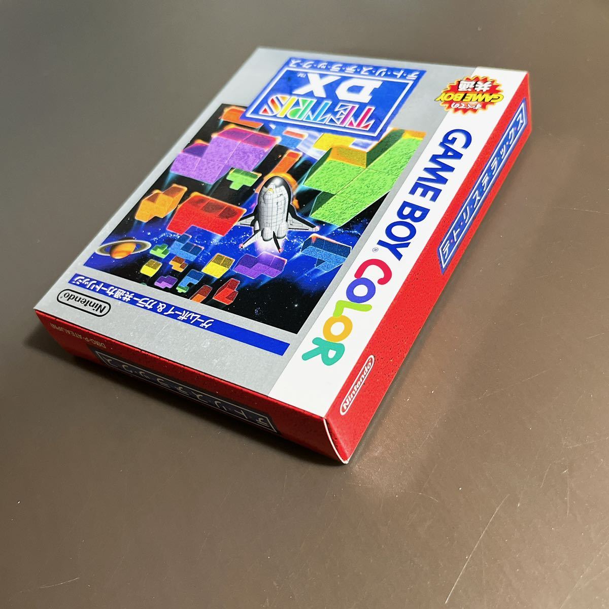 【新品未開封】テトリス・デラックス TETRIS DX ゲームボーイカラー GAME BOY GBC 任天堂 Nintendo NEW .n40 _画像4