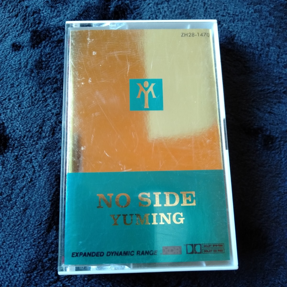 こ009 松任谷由実 NO SIDE YUMING カセットテープ 昭和レトロ_画像2