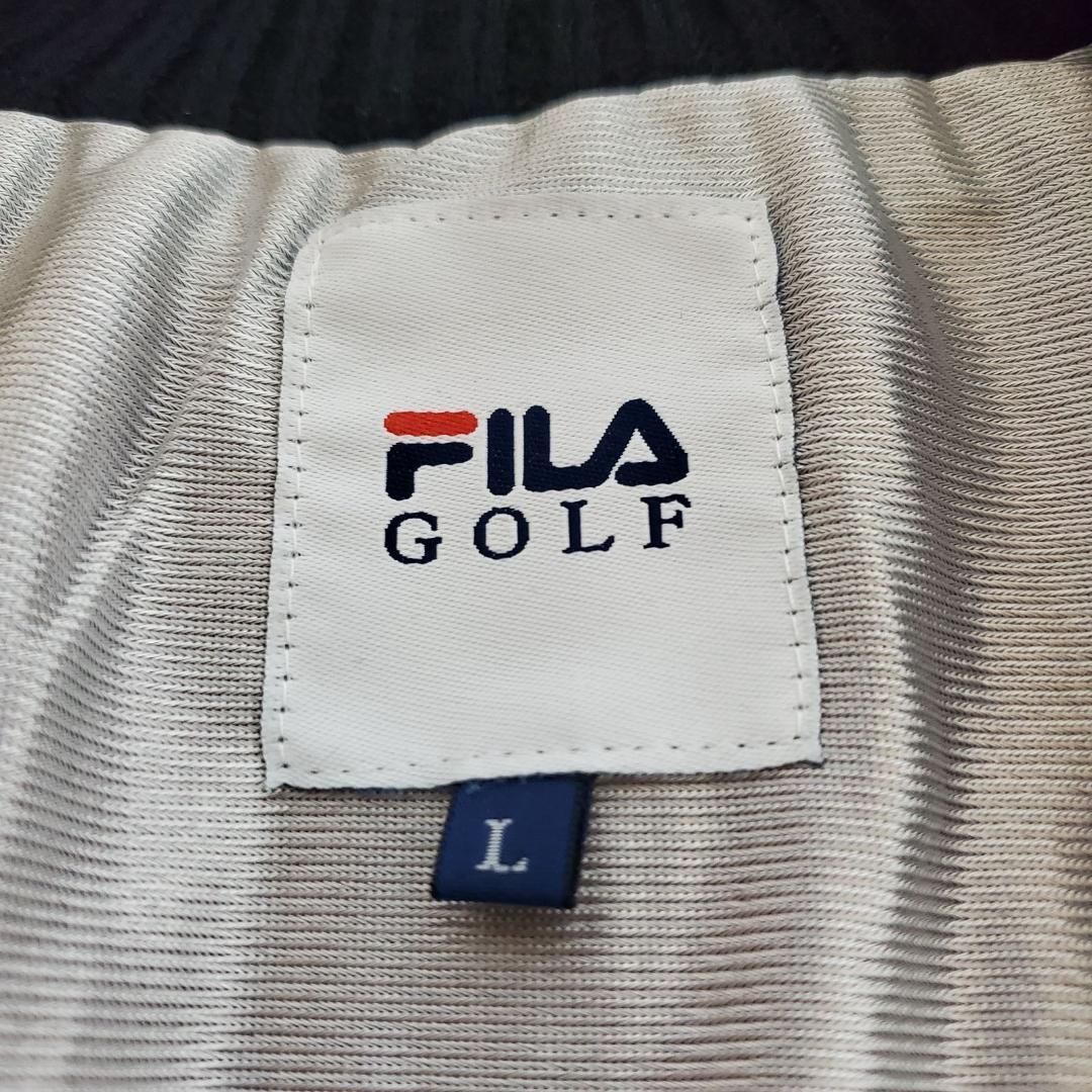 【新品】FILA GOLF フィラ ゴルフ ジャケット レッド系 メンズ サイズL【k8】_画像6