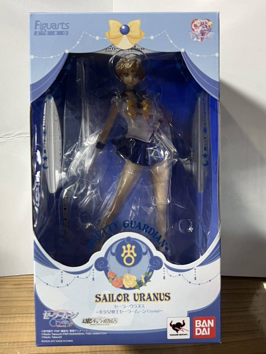  новый товар нераспечатанный figuarts ZERO sailor ulans- Прекрасная воительница Сейлор Мун Crystal